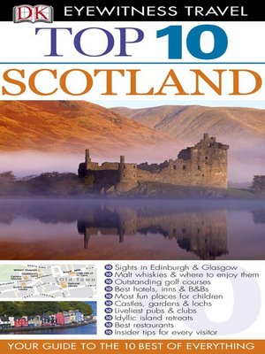 cover image of Top 10 Scotland